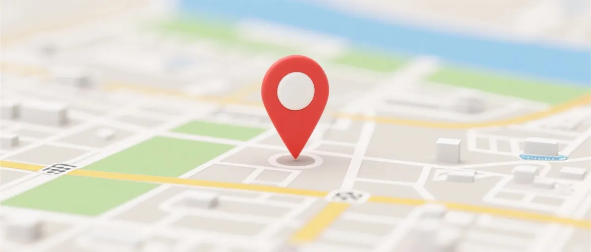 公司地址位置示意图